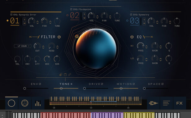 影视节奏氛围音色库 Heavyocity Gravity 2