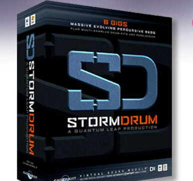 电影暴风鼓音色库 East West Stormdrum v1