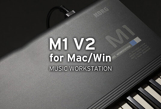 电子合成器 KORG M1 v2.4.1 R2R