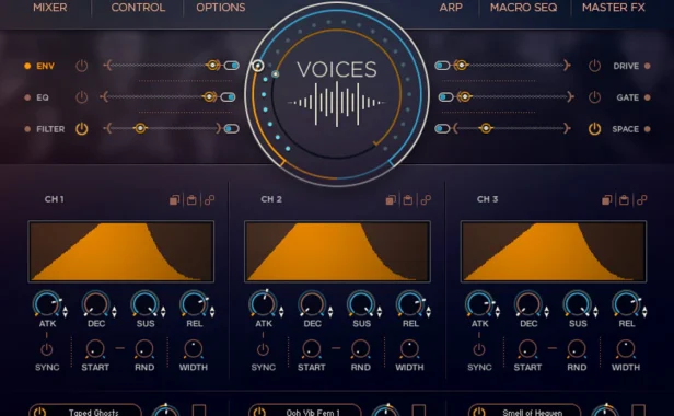 配乐人声音色 Heavyocity Mosaic Voices