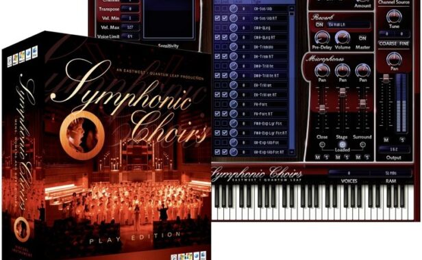 好莱坞交响合唱团 East West Symphonic Choirs Platinum