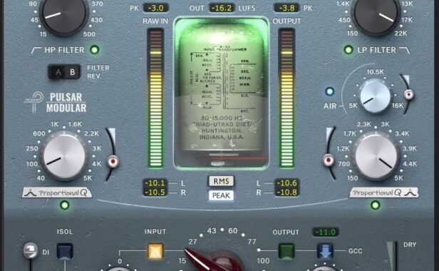 音染饱和器 Pulsar Modular P42 Climax v5.6.7 MacOS MORiA