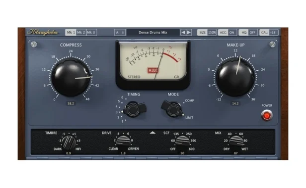 可变电子管压缩器 Klanghelm MJUC variable-tube compressor v1.7.2