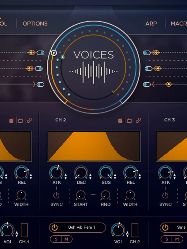 配乐人声音色 Heavyocity Mosaic Voices