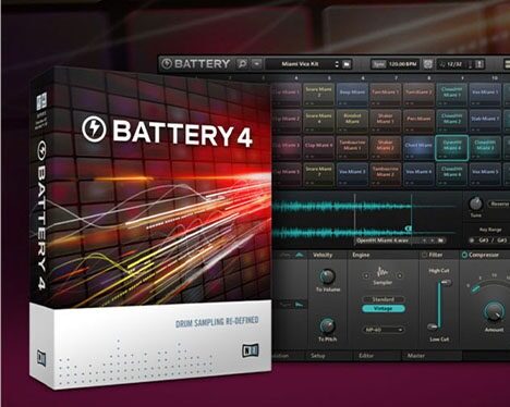 Battery 4 电池鼓扩展音色 80GB