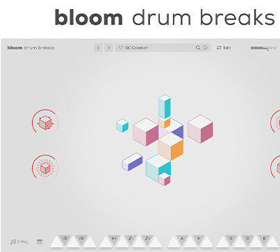 鼓点生成器 Excite Audio Bloom Drum Breaks v1.0.1 R2R