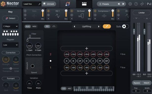 智能人声混音插件 iZotope Nectar 4 Advanced v4.0.1