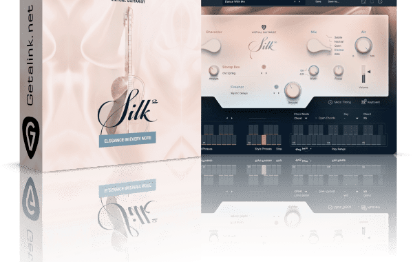 虚拟尼龙弦吉他手 UJAM Virtual Guitarist SILK 2 v2.3.0