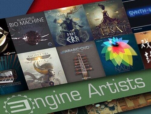 艺术家选集音色库 Best Service Engine Artists Library (Engine 2)