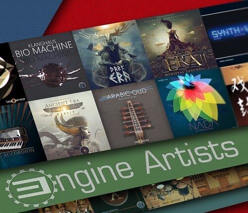 艺术家选集音色库 Best Service Engine Artists Library (Engine 2)