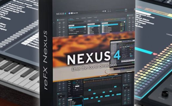 电子合成器插件 reFX Nexus v4.5.17 CE Win