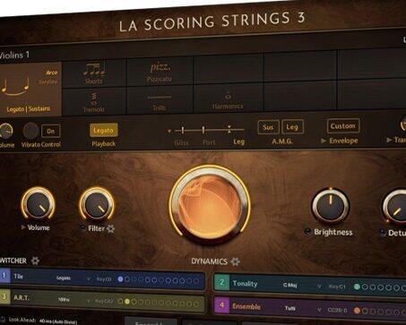 Lass 拉丝弦乐 3 AudioBro LA Scoring Strings 3