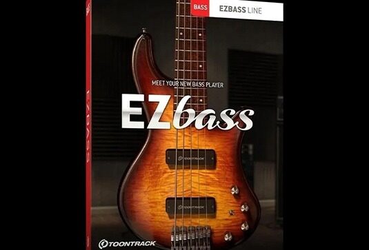 虚拟贝司 Toontrack EZbass v1.2.0 CE