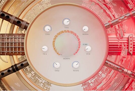 中国乐器合成音源 Arturia Augmented YANGTZE v1.0.0