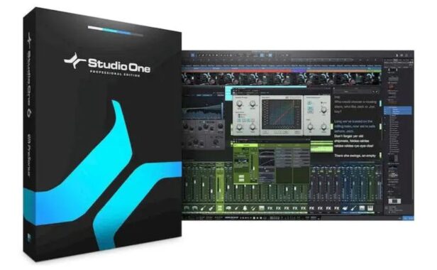 编曲录音宿主软件 PreSonus Studio One 5 Professional v5.5.1