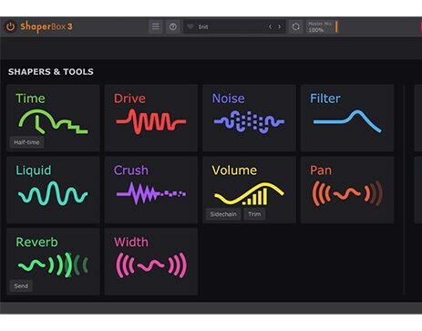 波塑形混音效果器 CableGuys ShaperBox v3.5.2 CE