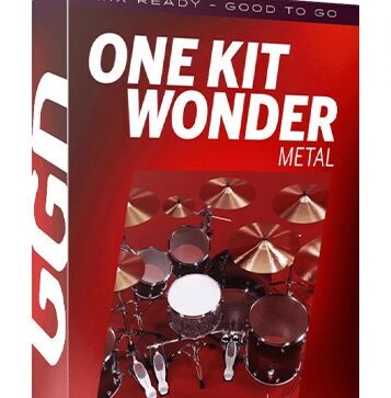 金属风格架子鼓 GetGood Drums One Kit Wonder Metal
