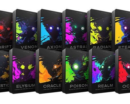 综合采样大礼包 Cymatics SLAYER Production Suite Wav Midi Serum Presets