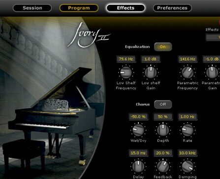 象牙大钢琴II克隆版 Synthogy Ivory Grand Pianos II