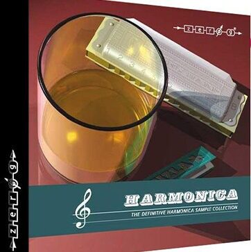 口琴音色库 Zero-G Harmonica kontakt