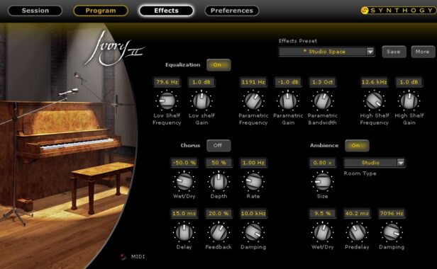 象牙大钢琴II压缩版 Synthogy Ivory by JR Samples II