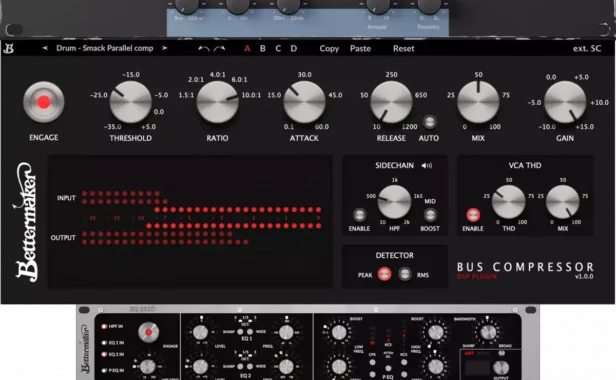 母带混音插件套装 Plugin Alliance Bettermaker Bundle v2024.5 MacOS-HCiSO