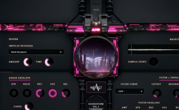 赛博朋克综合音色 Auddict Soundstorm Vol 2 Cyberpunk