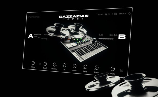 嘻哈综合音色 Native Instruments Play Series Bazzazian Tapes 2.0