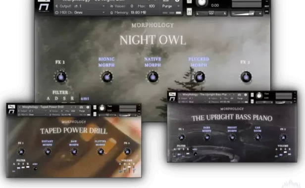 15套混合乐器音源合集 NEST Acoustics Morphology