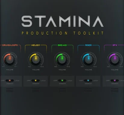 鼓组旋律Loops工具音源 Zero-G Stamina Production Toolkit
