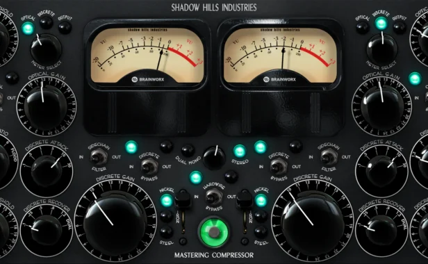 母带级压缩器 Shadow Hills Mastering Compressor v1.5.1 Mac
