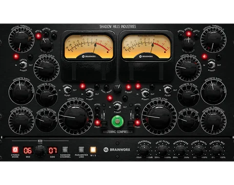 VCA压缩器 Shadow Hills Mastering Compressor Class A v1.4.1
