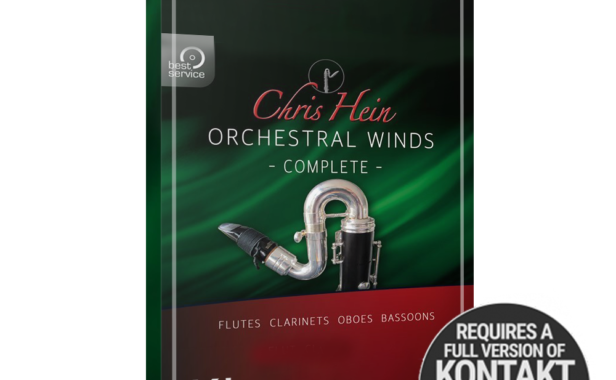 如歌木管 Chris Hein Winds Compact 简约版