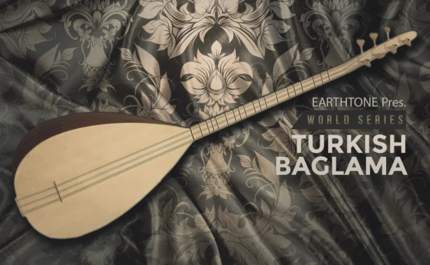土耳其巴格拉玛琴采样 EarthTone Turkish Baglama WAV