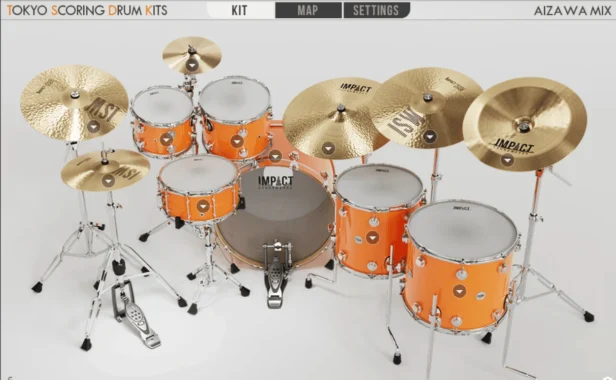东京电影打击乐 Impact Soundworks Tokyo Scoring Drum Kits
