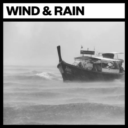 风雨声音效包 Big Room Sound Wind and Rain WAV