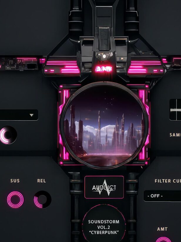 赛博朋克综合音色 Auddict Soundstorm Vol 2 Cyberpunk