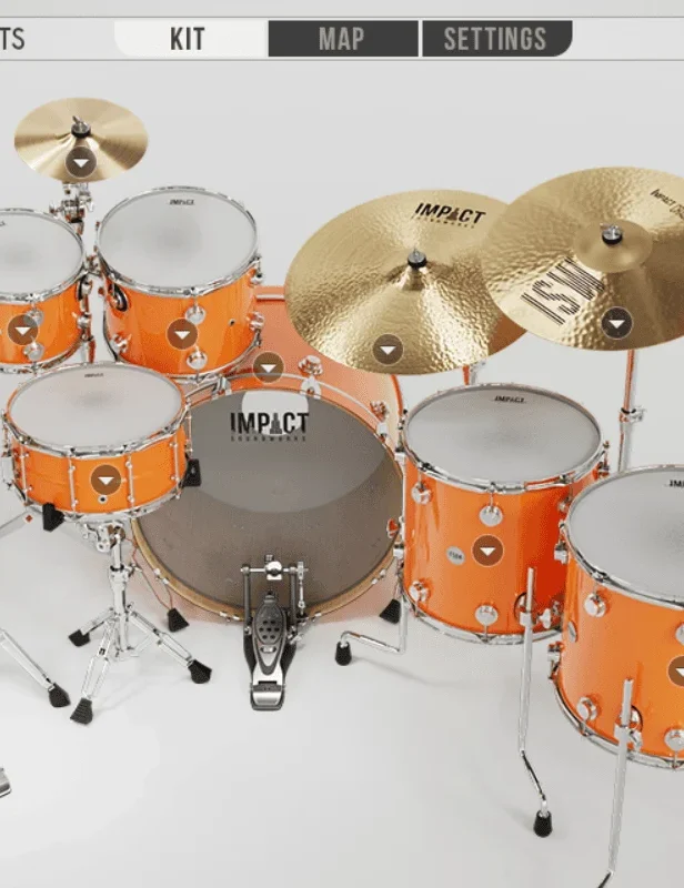 东京电影打击乐 Impact Soundworks Tokyo Scoring Drum Kits