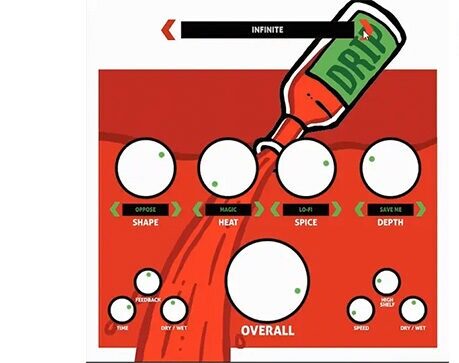 音调润色效果插件 Kyle Beats Drip FX v2.0.0