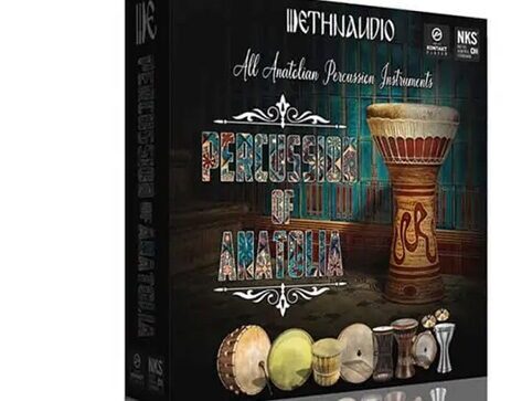 土耳其民族打击乐 Ethnaudio Percussion Of Anatolia