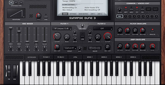 沙丘电子合成器 Synapse Audio DUNE 3 v3.6.1 R2R