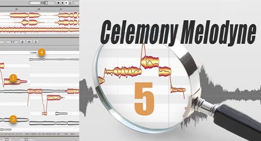 麦乐迪人声音准修复插件 Celemony Melodyne 5 Studio v5.4.0.036
