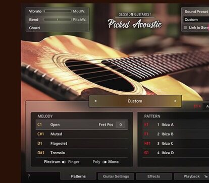钢弦吉他 Native Instruments Session Guitarist Picked Acoustic v1.1.0