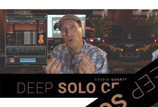 深情独奏大提琴 8Dio Studio Quartet Series Deep Solo Cello