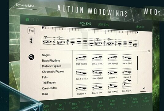 电影级木管乐器合奏 Native Instruments Action Woodwinds v1.0.0