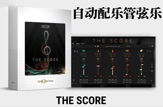 电影管弦乐音色库 Best Service The Score v1.2