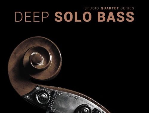 深情独奏低音提琴 8Dio Studio Quartet Series Deep Solo Bass