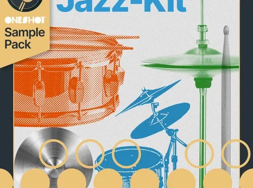 爵士鼓音源拓展包 Klevgrand Jazz-Kit OneShot Kit