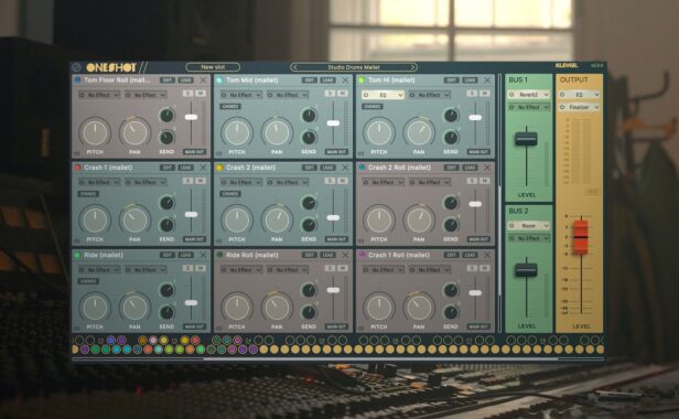 鼓音源采样器+拓展 Klevgrand OneShot v1.0.2