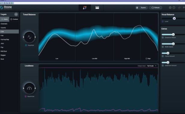 臭氧母带混音插件 iZotope Ozone Advanced v11.1.0 CE Win